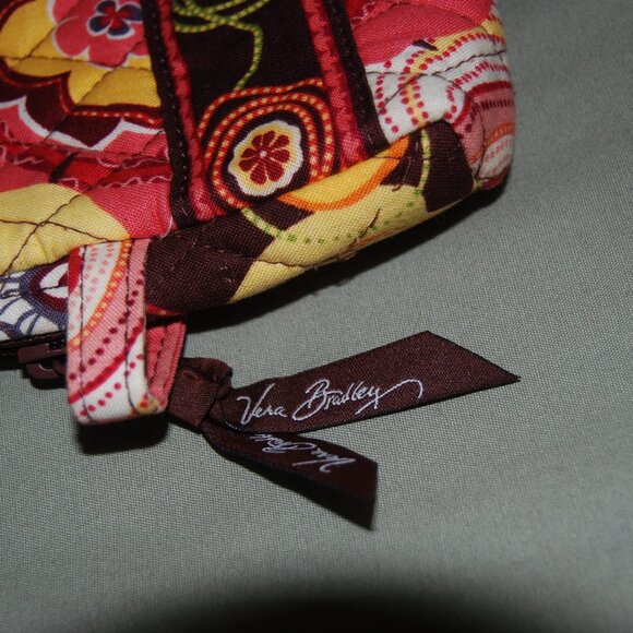 Vera Bradley Cosmetic Bag - Picture 2 of 3